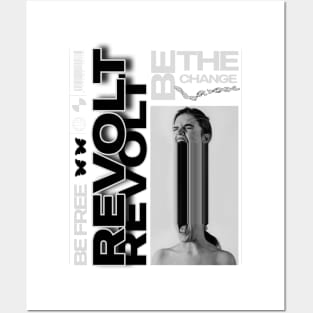 REVOLT Posters and Art